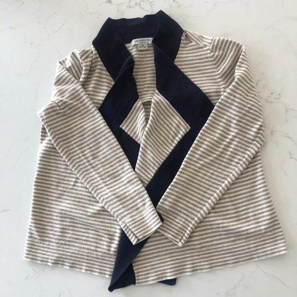 Liz Claiborne Open Front Flowy Cardigan - Picture 4 of 5